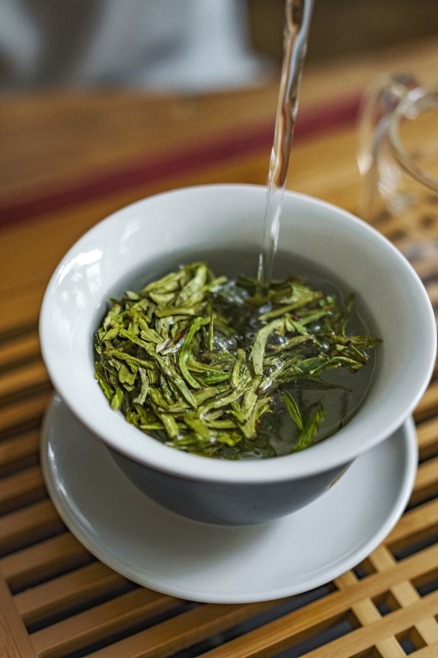 Longjing "Dragon Well" Green Tea, First Harvest, February 2025