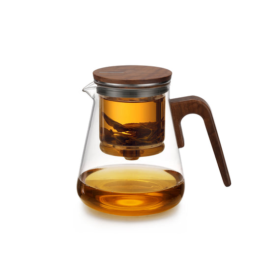 Sama Doyo Bonston BP-12 Gongfu Tea Pot with glass infuser 800ml