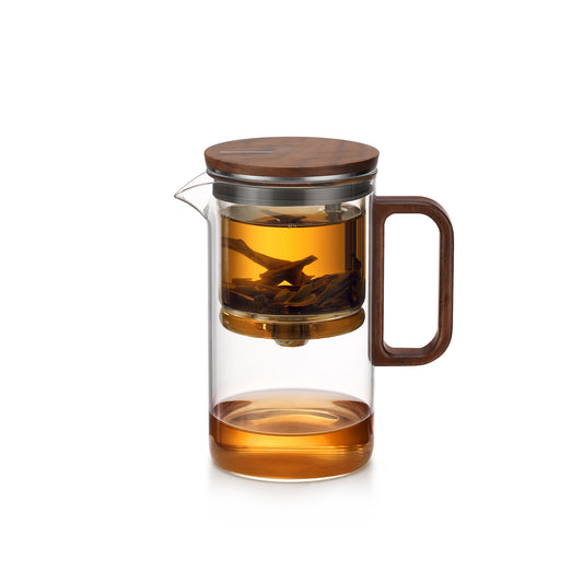 Sama Doyo Bonston BP-13 Gongfu Tea Pot with glass infuser 500ml