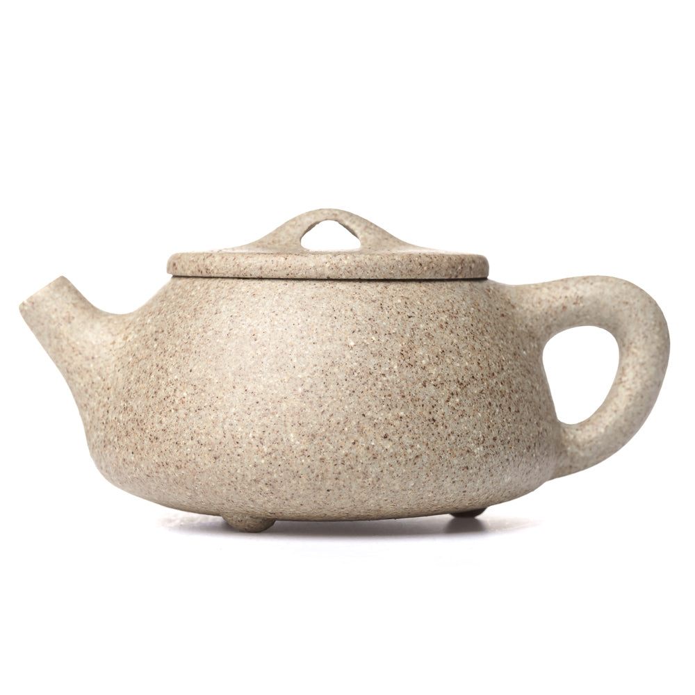 Shi Piao Duan Ni Gao Wen Yixing Teapot, 100 ml