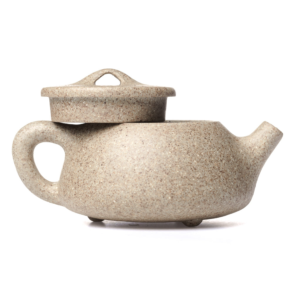 Shi Piao Duan Ni Gao Wen Yixing Teapot, 100 ml