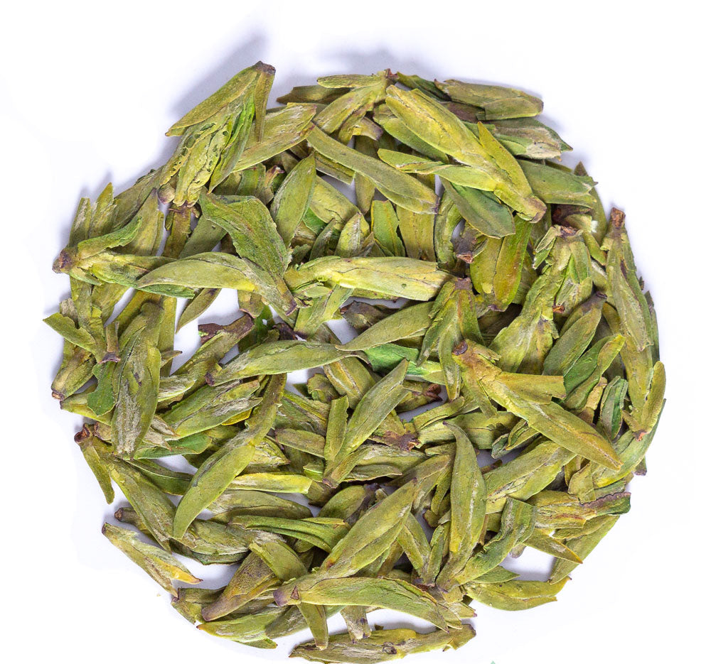 Longjing "Dragon Well" Green Tea, First Harvest, February 2025