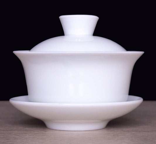 White Porcelain Gaiwan, 120 ml